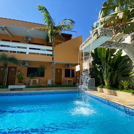 Pousada Acquaville Bertioga Exterior foto