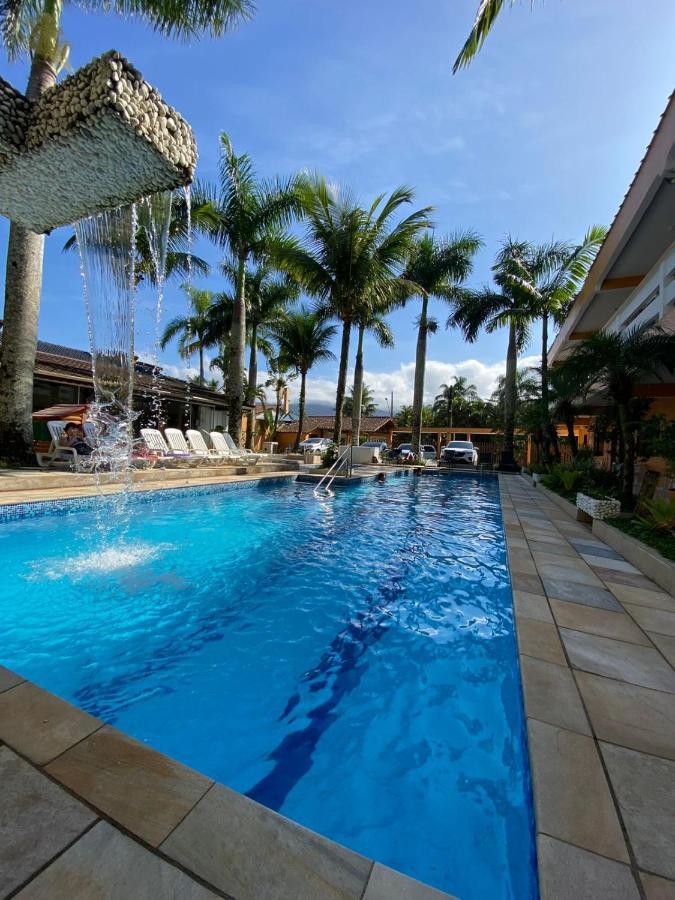 Pousada Acquaville Bertioga Exterior foto