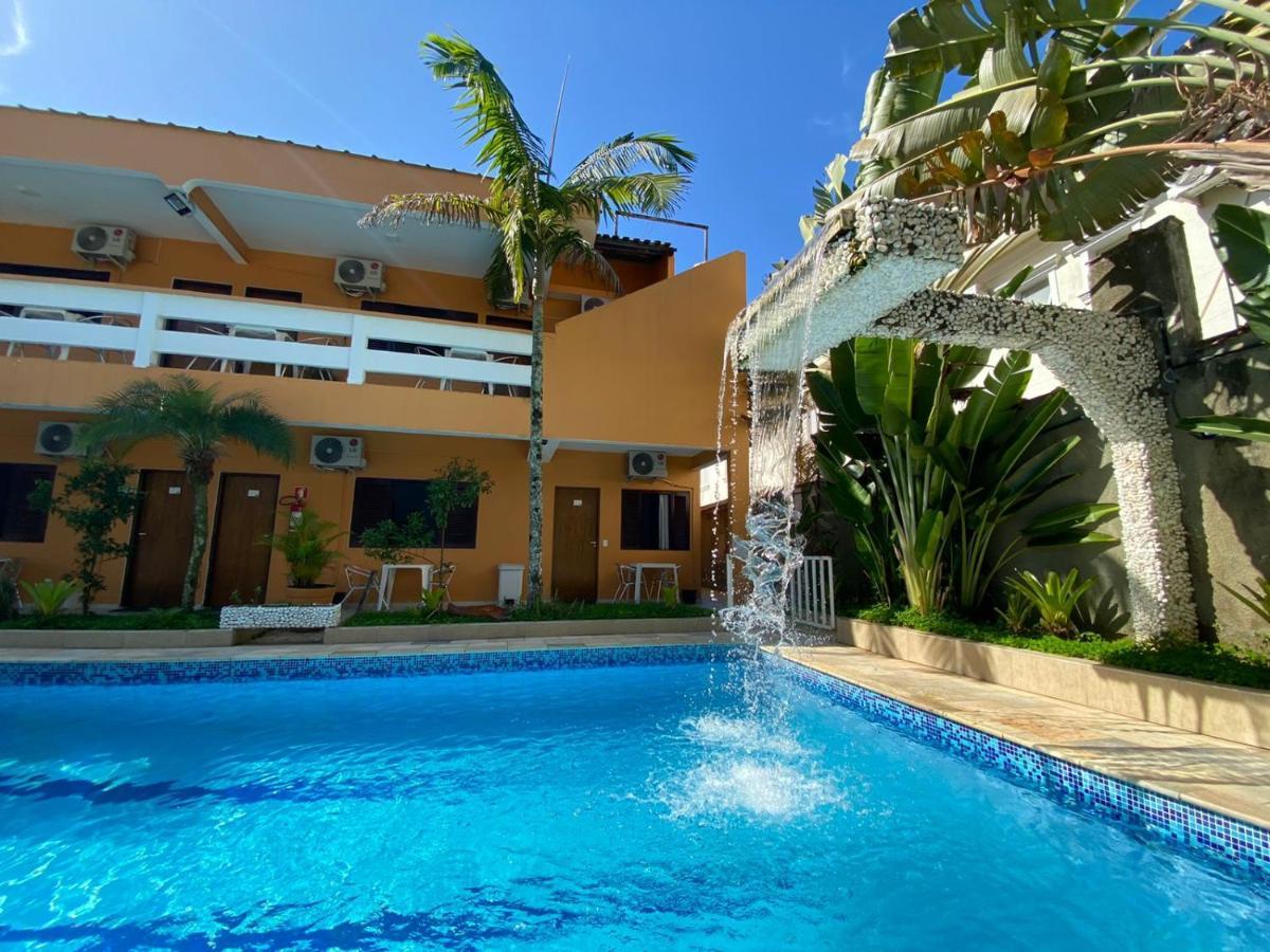 Pousada Acquaville Bertioga Exterior foto