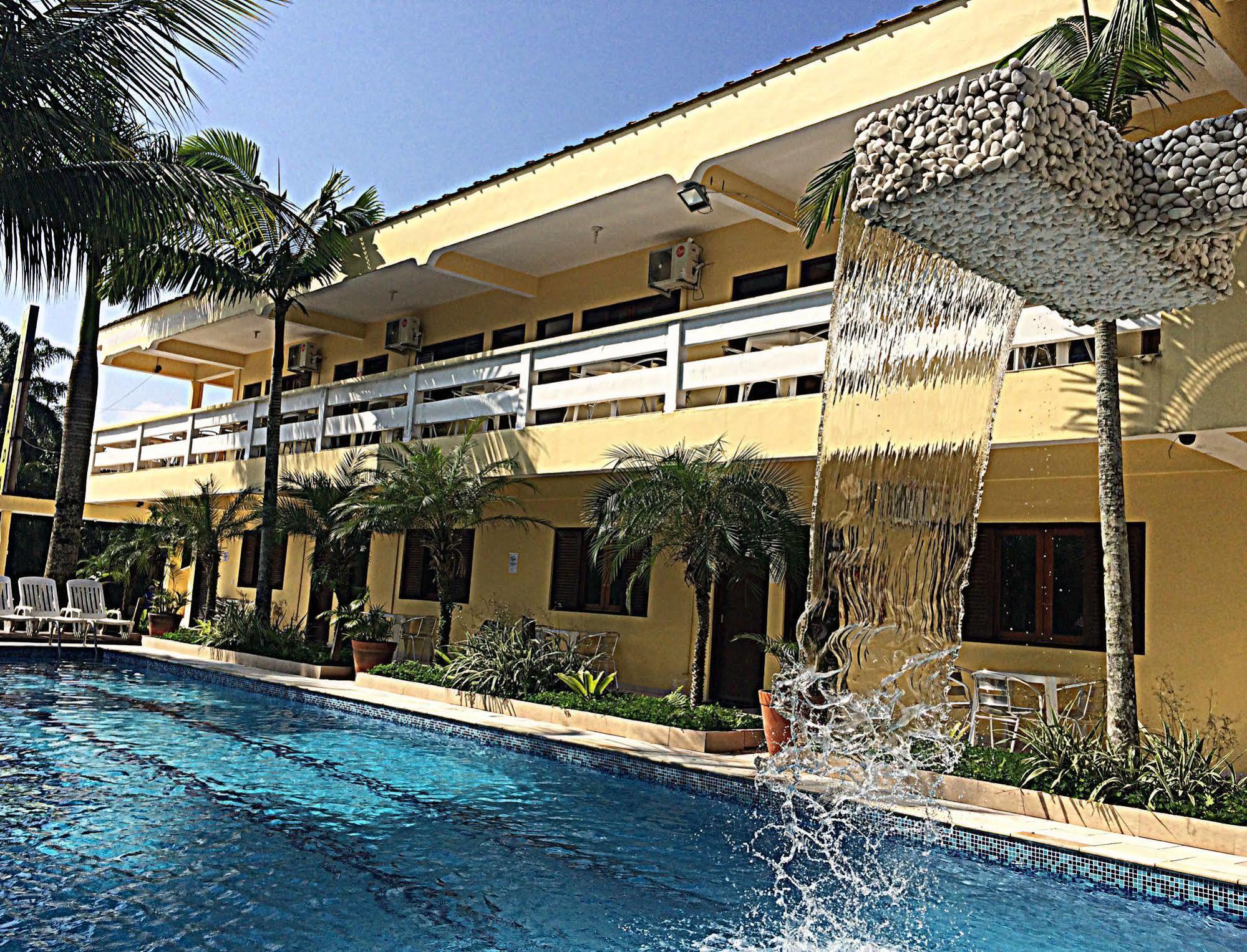 Pousada Acquaville Bertioga Exterior foto