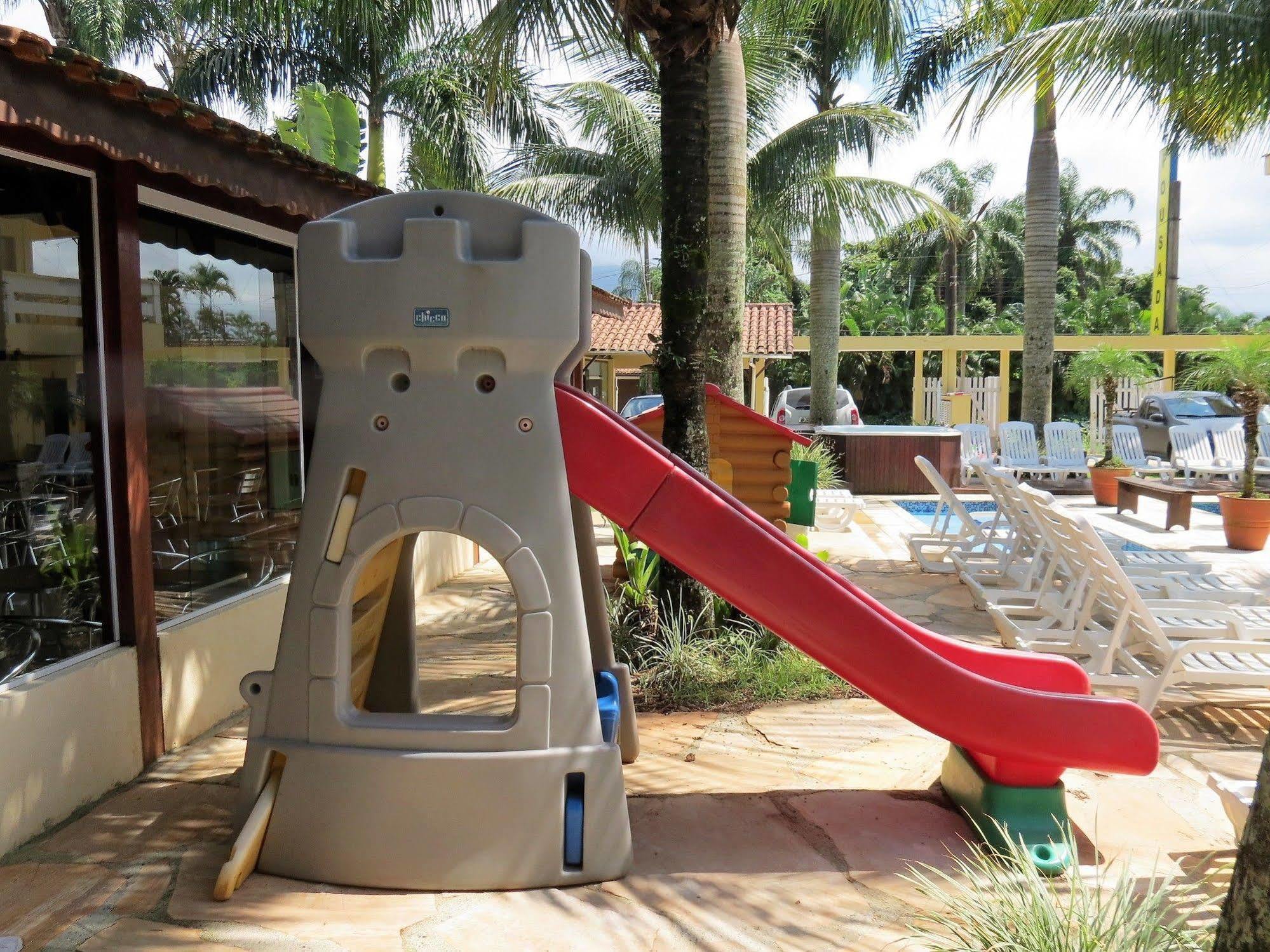 Pousada Acquaville Bertioga Exterior foto