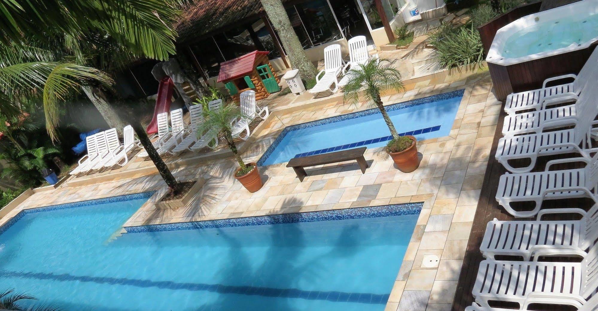Pousada Acquaville Bertioga Exterior foto