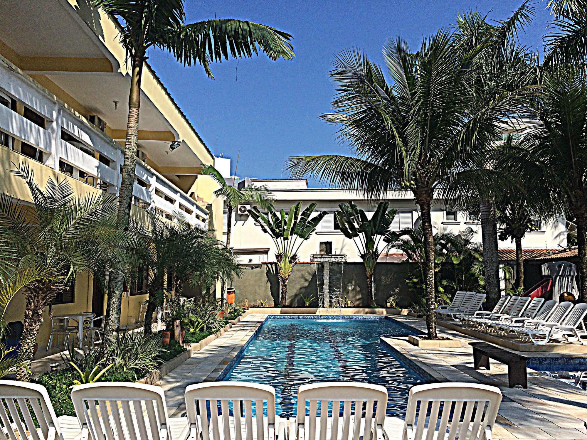Pousada Acquaville Bertioga Exterior foto