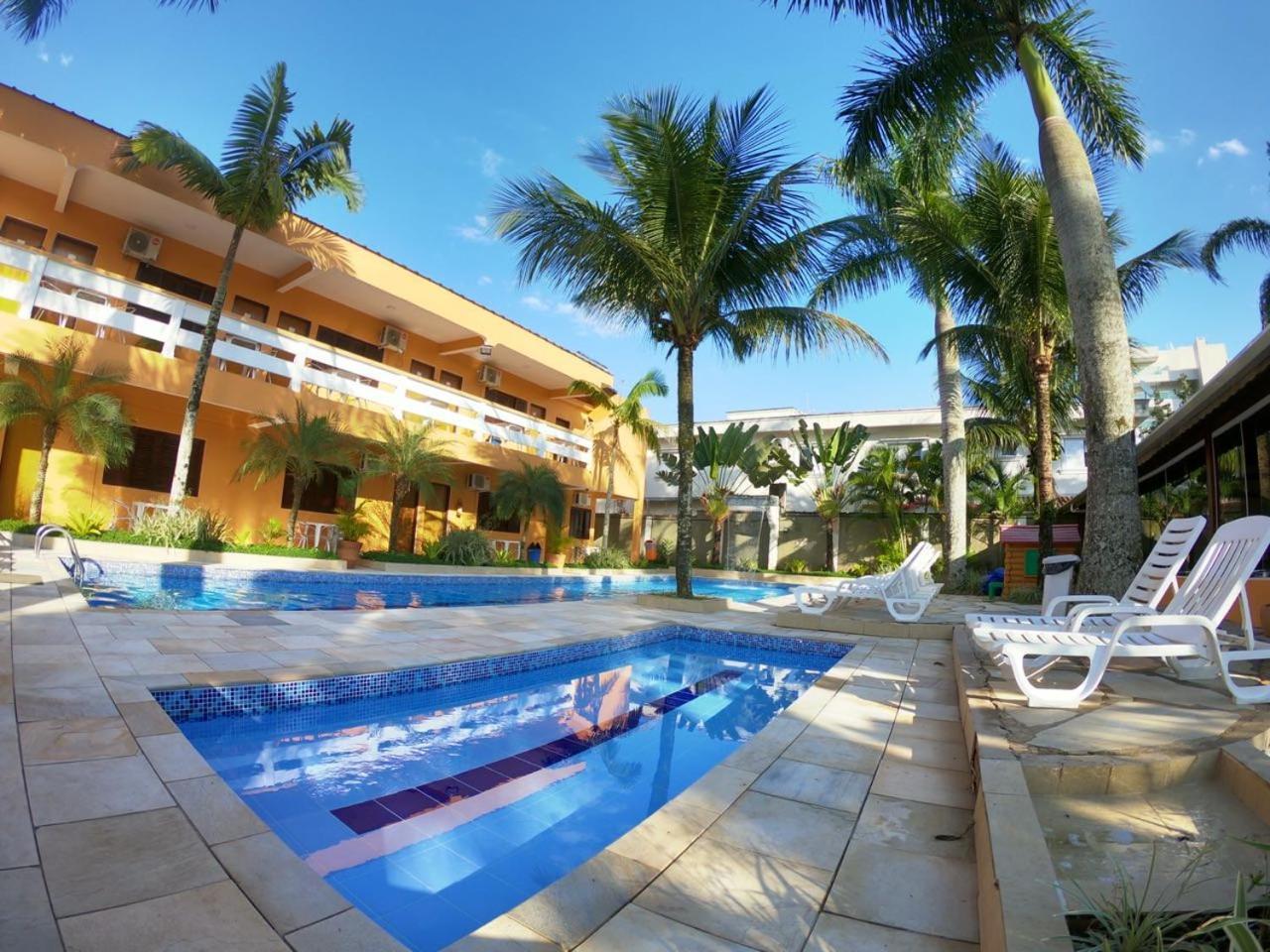 Pousada Acquaville Bertioga Exterior foto